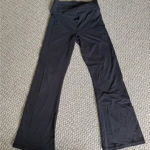 PINK Victoria's Secret black Yoga Pants